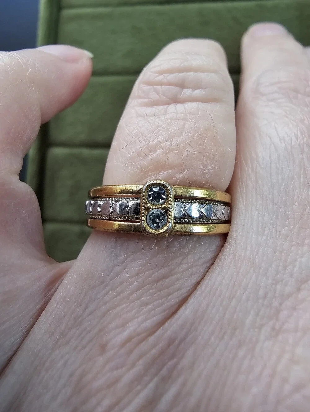 Vintage Avon Ring Size 6